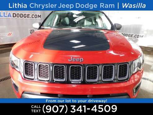 2020 Jeep Compass Trailhawk 4x4 - cars & trucks - by dealer -... for sale in Wasilla, AK