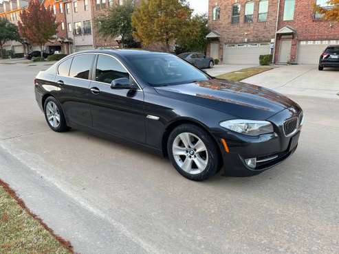 2013 Bmw 528i - cars & trucks - by owner - vehicle automotive sale for sale in Flower Mound, TX