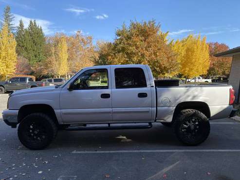 2006 Chevy Silverado 1500 2WD - cars & trucks - by owner - vehicle... for sale in Chico, CA