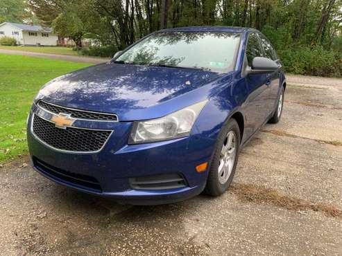 2012 Chevrolet Cruze 6-Speed Manual for sale in Conneaut, OH