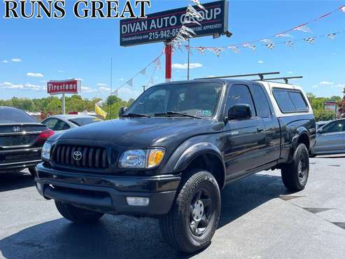 2002 TOYOTA TACOMA 4X4 RUNS GREAT - - by dealer for sale in Feasterville Trevose, PA
