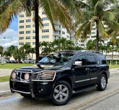 Nissan Armada Platinum - cars & trucks - by dealer - vehicle... for sale in Carmel, IN