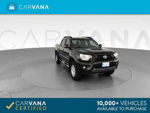 2012 Toyota Tacoma Double Cab Pickup 4D 5 ft pickup GREEN - FINANCE for sale in Atlanta, TN
