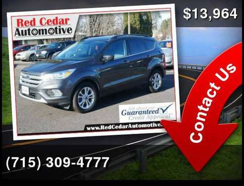 2018 Ford Escape SE - cars & trucks - by dealer - vehicle automotive... for sale in Menomonie, WI