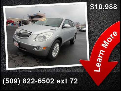 2010 Buick Enclave CXL Buy Here Pay Here - cars & trucks - by dealer... for sale in Yakima, WA