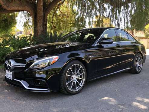 2017 Mercedes-Benz C-Class AMG C 63 - cars & trucks - by dealer -... for sale in North Hollywood, CA