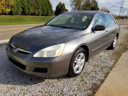2006 Honda Accord EX ONE OWNER LOW MILES! - cars & trucks - by... for sale in Canton, OH