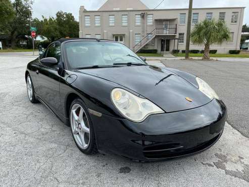 2003 Porsche 911 Carrera 4 AWD 2dr Cabriolet - cars & trucks - by... for sale in TAMPA, FL
