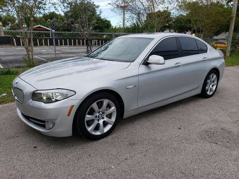 2011 BMW 550i (No Deale Fee) for sale in Margate, FL