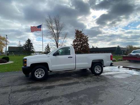 2015 Chevrolet Silverado 1500 ***REGULAR CAB*** - cars & trucks - by... for sale in Swartz Creek,MI, MI