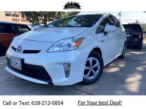 2015 Toyota Prius Two hatchback Super White - cars & trucks - by... for sale in montrose, CA