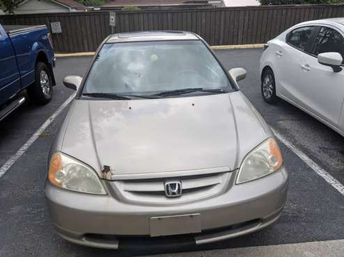 2002 Honda Civic for sale in Savannah, GA