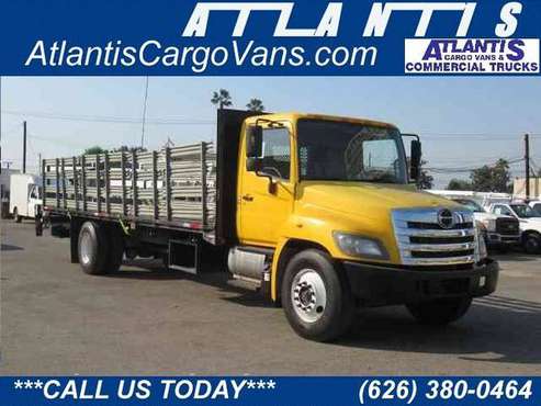 2015 Hino 268 26' STAKEBED - cars & trucks - by dealer - vehicle... for sale in LA PUENTE, CA