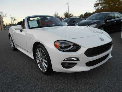 2017 Fiat 124 spider 🔥 ALL CREDIT APPROVED 🤷🏽‍♂️ - cars & trucks -... for sale in Atlanta, GA