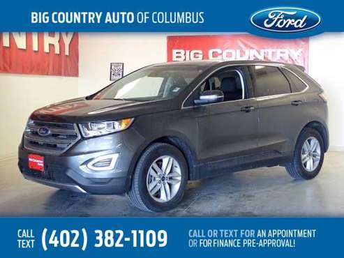 2018 Ford Edge SEL AWD - - by dealer - vehicle for sale in Columbus, NE
