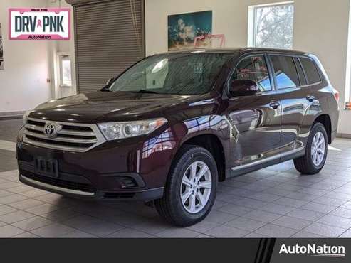 2013 Toyota Highlander 4x4 4WD Four Wheel Drive SKU: DS219908 - cars for sale in Libertyville, IL