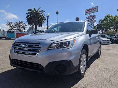 2017 SUBARU OUTBACK 2 5i - - by dealer - vehicle for sale in National City, CA