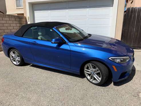 2015 BMW 228ix AWD Convertible - Excellent Condition- Only 14,000 mi for sale in HUNTINGTN BCH, CA