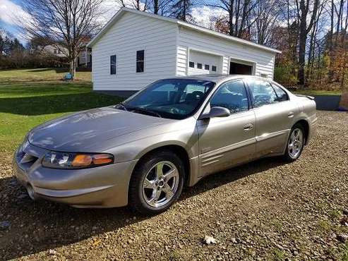 2002 Pontiac SSEI 85k miles - cars & trucks - by owner - vehicle... for sale in Saint Marys, NY