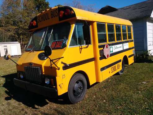 1989 Chevy short bus low miles - cars & trucks - by owner - vehicle... for sale in Nash, AR