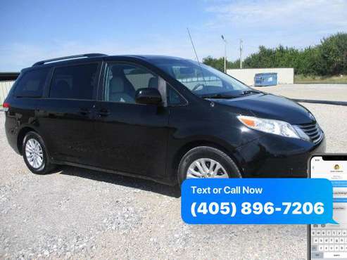 2014 Toyota Sienna XLE 8 Passenger 4dr Mini Van Financing Options... for sale in Moore, TX