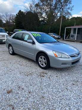 2007 Honda Accord - cars & trucks - by owner - vehicle automotive sale for sale in Hot Springs, AR