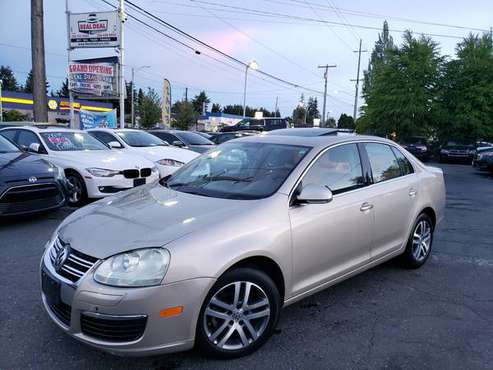 ▪︎☆●☆▪︎ 2006 VOLKSWAGEN JETTA 2.5 CLEAN TITLE ▪︎☆●☆▪ - cars & trucks... for sale in South Everett-Hwy 99 WE DELIVER, WA