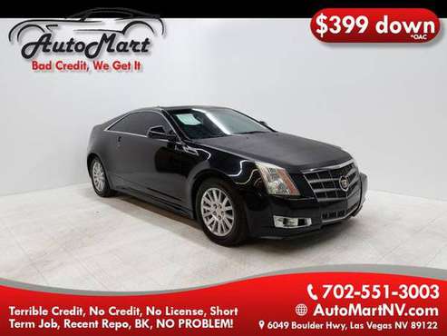 2013 Cadillac CTS 3.6 Performance Collection Coupe 2D $399 down... for sale in Las Vegas, NV