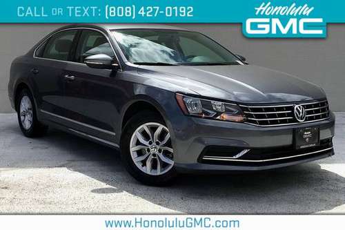 2016 Volkswagen Passat 4dr Sdn 1.8T Auto S PZEV - cars & trucks - by... for sale in Honolulu, HI