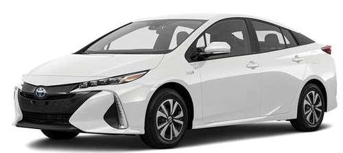 2017 Toyota Prius Prime Advanced Hatchback 4D hatchback Pearl White... for sale in Redondo Beach, CA