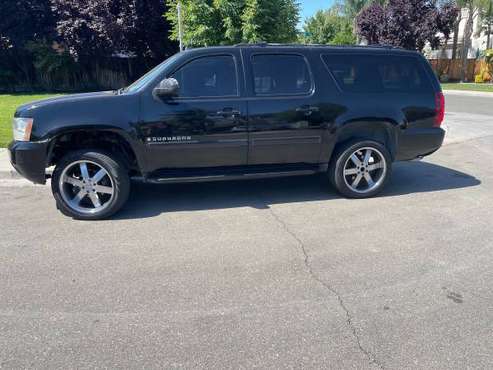 2007 Chevy suburban 4x4 smoged for sale in Tracy, CA
