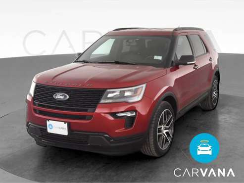 2019 Ford Explorer Sport SUV 4D suv Black - FINANCE ONLINE - cars &... for sale in Chicago, IL