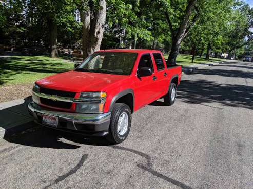 2007 Chevy Colorado 4x4 4-Door for sale in Boise, ID