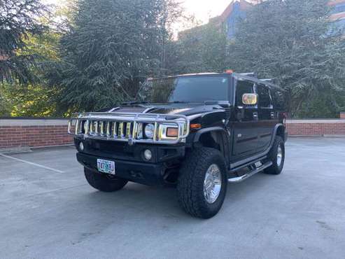 2005 HUMMER H2 4dr SUV Fully Loaded Well Maintained Must See! for sale in Hillsboro, OR
