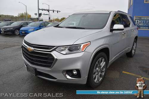 2019 Chevrolet Traverse Premier / AWD / Auto Start / Heated Leather... for sale in Anchorage, AK