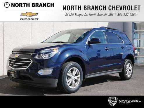 2017 Chevrolet Chevy Equinox LT - - by dealer for sale in North Branch, MN