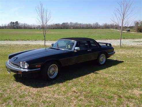 1988 Jaguar XJSC for sale in Cadillac, MI