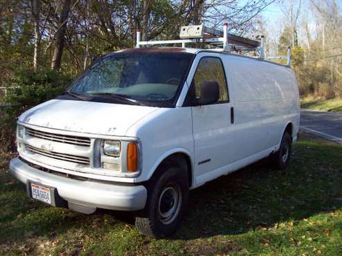 work van, chev express - cars & trucks - by owner - vehicle... for sale in Cincinnati, OH