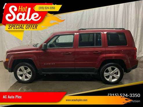 2012 JEEP PATRIOT LATITUDE - cars & trucks - by dealer - vehicle... for sale in Ontario, NY