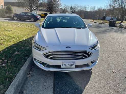 2017 Ford Fusion SE for sale in Stafford, VA
