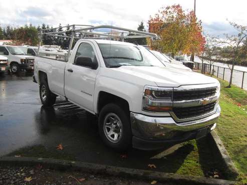 2016 Chevrolet Silverado 1500 Pickup - cars & trucks - by dealer -... for sale in Seattle, WA