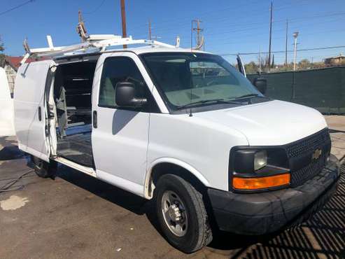 2012 Chevrolet cargo van - cars & trucks - by dealer - vehicle... for sale in El Paso, TX