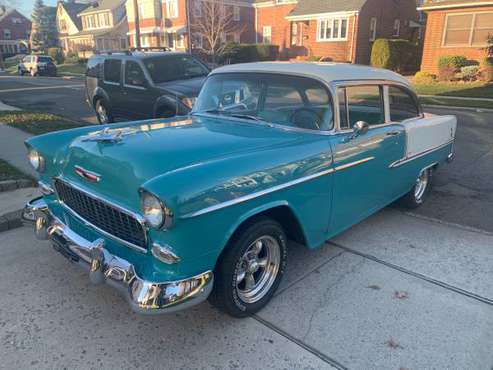1955 Chevy BelAir - cars & trucks - by owner - vehicle automotive sale for sale in Floral Park, NY