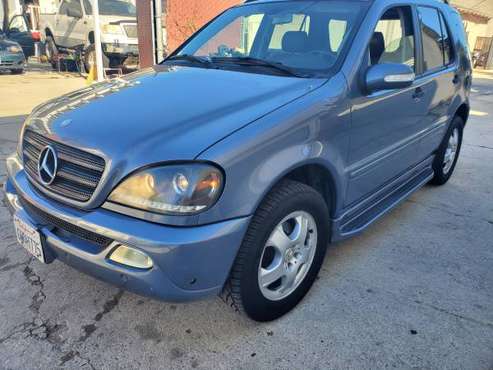 2004 Mercedes Benz ml350 - cars & trucks - by owner - vehicle... for sale in San Pedro , CA