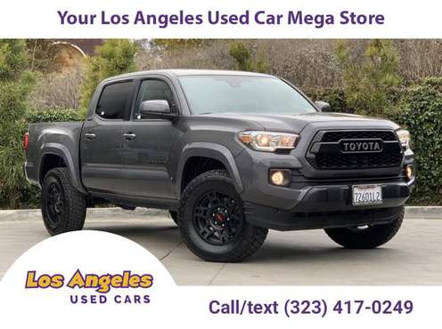 2018 Toyota Tacoma SR5 Great Internet Deals On All Inventory - cars... for sale in Cerritos, CA