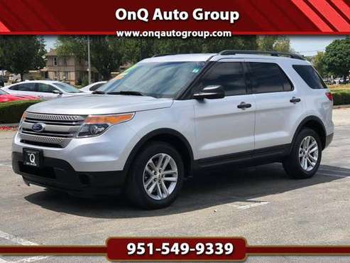2015 Ford Explorer FWD 4dr XLT - cars & trucks - by dealer - vehicle... for sale in Corona, CA