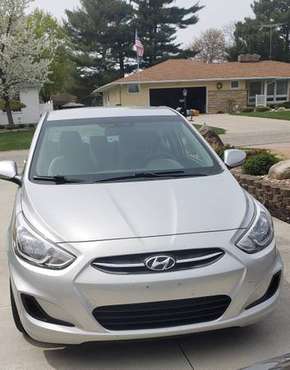 2017 HYUNDAI ACCENT-low mileage for sale in Elkhart, IN