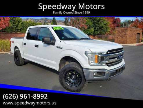 2018 Ford F-150 XLT**4WD**EZ FINANCE**MUST SEE** **OPEN SINCE... for sale in Glendora, CA