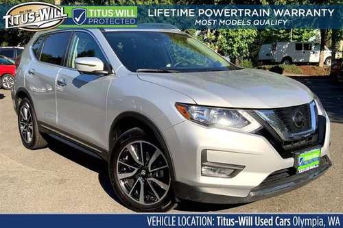 2019 Nissan Rogue AWD All Wheel Drive SL SUV - - by for sale in Olympia, WA