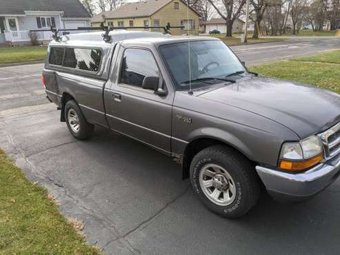 1999 Ford Ranger XLT - Low Miles $3500 OBO - cars & trucks - by... for sale in Arlington, WI, WI